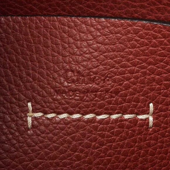 Chloe Sepia Brown Grained Leather Medium Darryl Hobo Bag - Picture 7 of 12